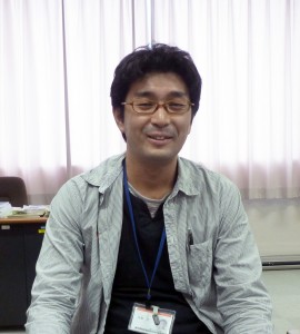 広島大学ナノデバイス・バイオ融合科学研究所 ナノテクノロジー支援室 研究員　佐藤旦さん