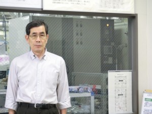 豊田工業大学 共同利用クリーンルーム ナノテクノロジープラットフォーム 支援員　梶原建さん