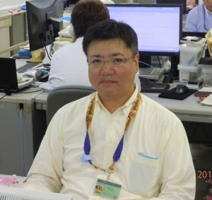 東北大学マイクロシステム融合研究開発センター辺見　政浩さん